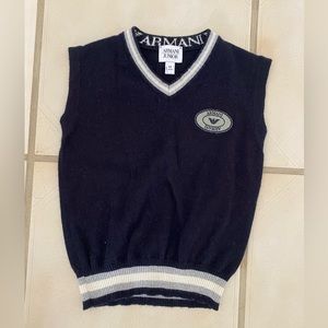 Armani Junior sweater size 5